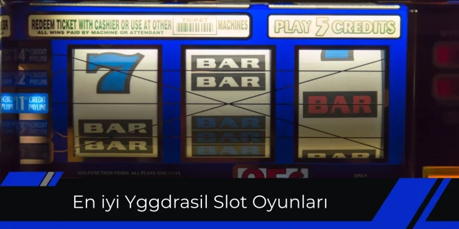 En iyi YGGDRASİL Slot Oyunları