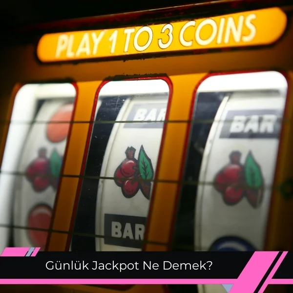  Jackpot Ne Demek