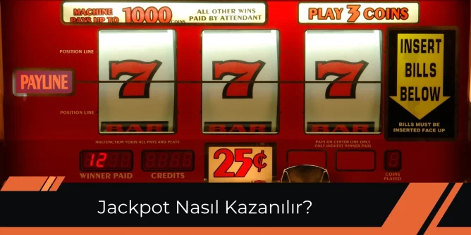 Jackpot Nasıl Kazanılır